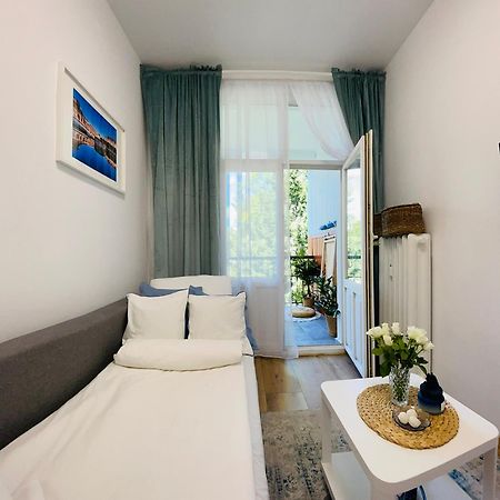 Mini Chrobrego Przy Plazy Z Loggia Apartman Sopot Kültér fotó