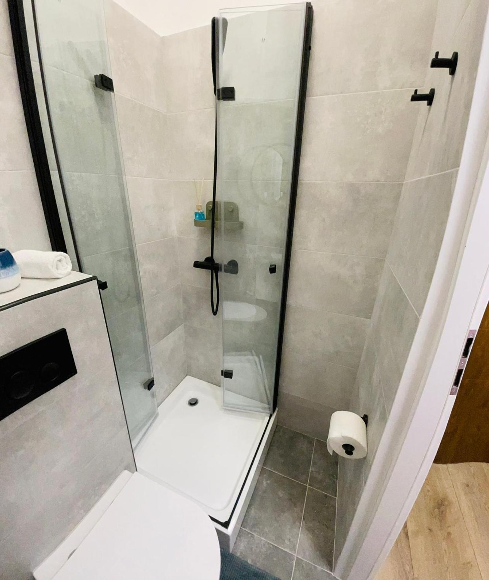 Mini Chrobrego Przy Plazy Z Loggia Apartman Sopot Kültér fotó