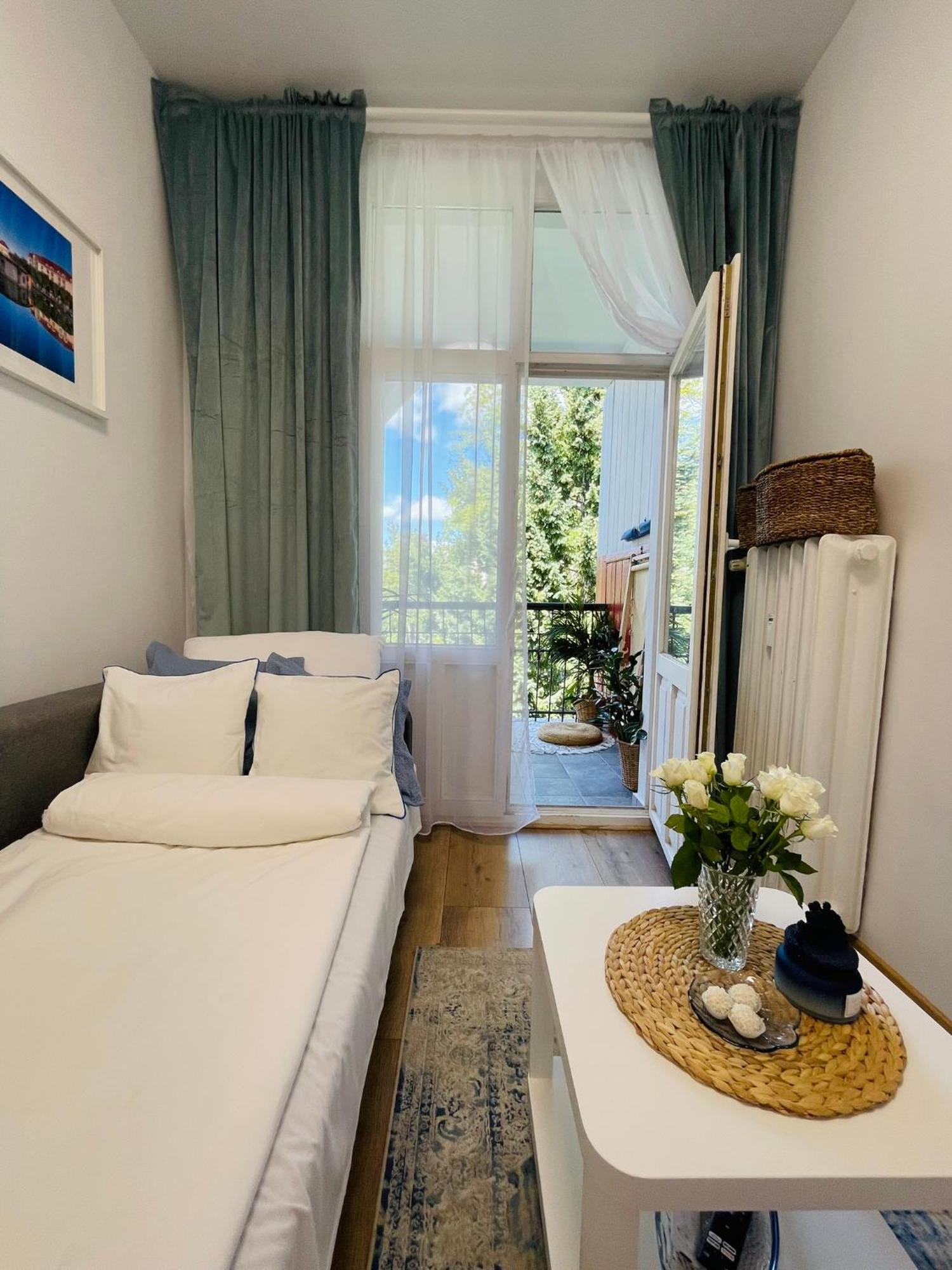 Mini Chrobrego Przy Plazy Z Loggia Apartman Sopot Kültér fotó