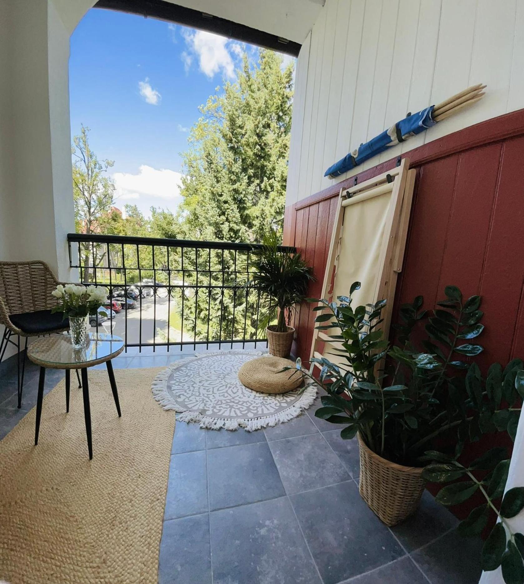 Mini Chrobrego Przy Plazy Z Loggia Apartman Sopot Kültér fotó