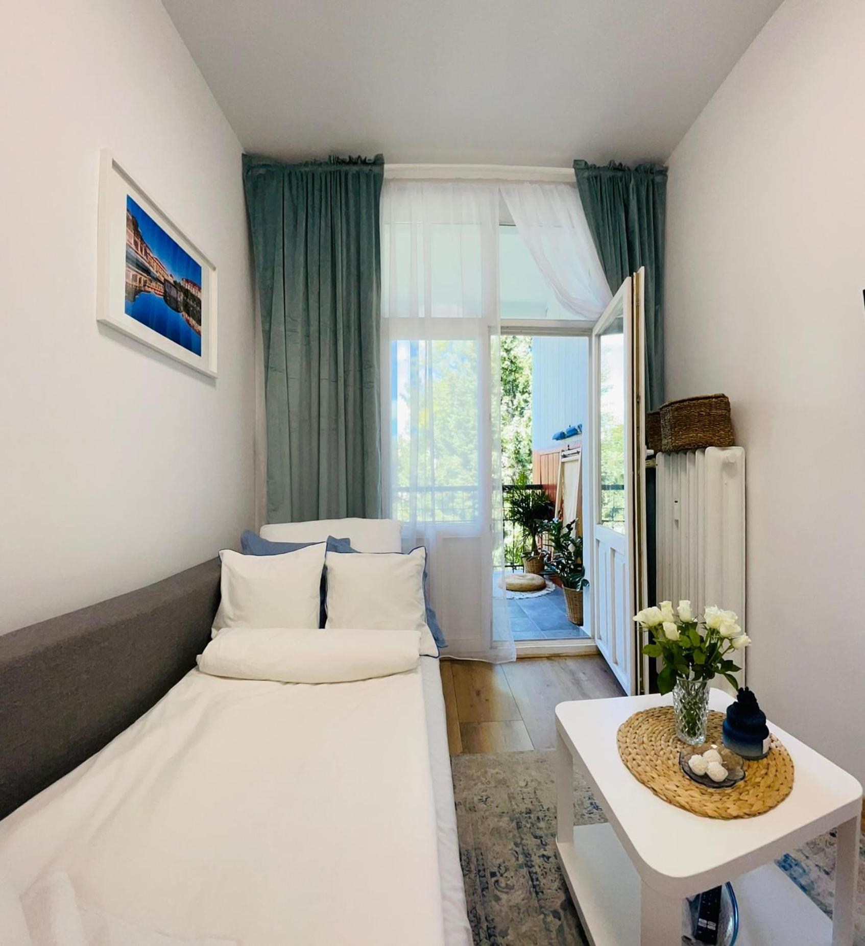 Mini Chrobrego Przy Plazy Z Loggia Apartman Sopot Kültér fotó