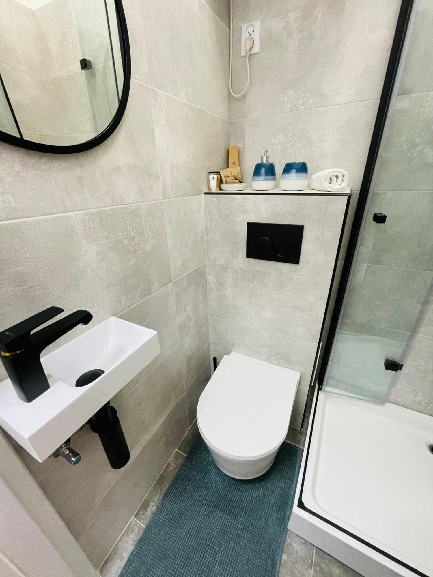 Mini Chrobrego Przy Plazy Z Loggia Apartman Sopot Kültér fotó