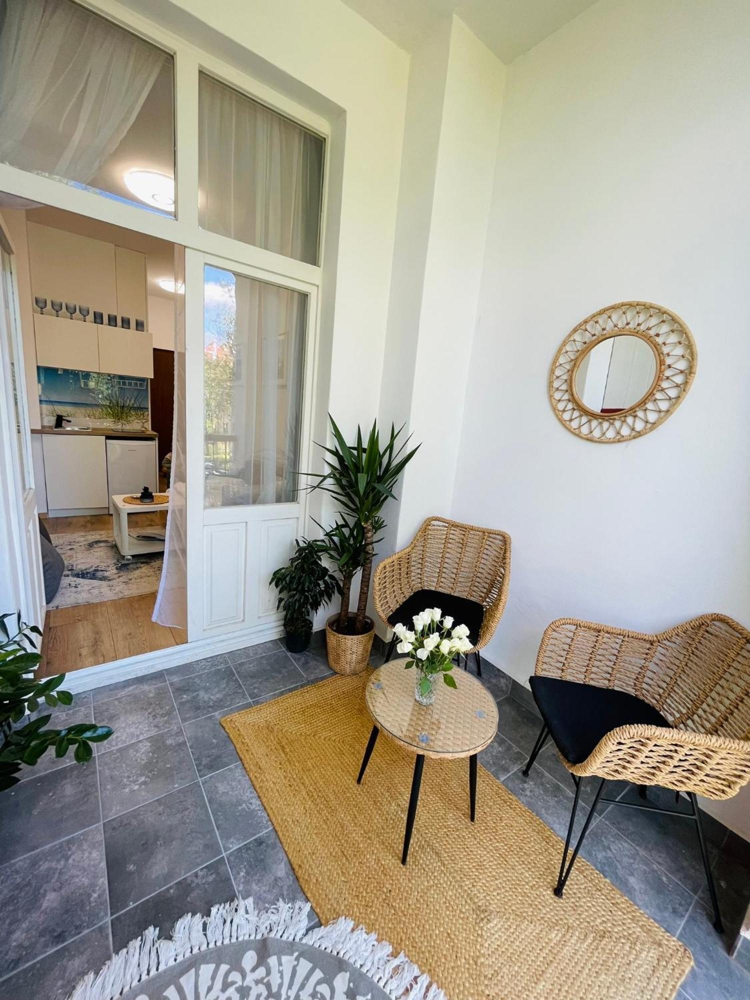 Mini Chrobrego Przy Plazy Z Loggia Apartman Sopot Kültér fotó